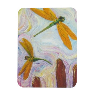 Libellen-Magnet Magnet