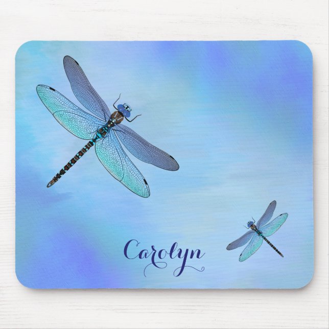 Libellen-Mauspads Mousepad (Vorne)
