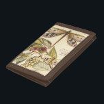 Libellen mit Blätter und Obst Tri-fold Portemonnaie<br><div class="desc">Libellen schweben über Blätter mit Frucht in diesem Stück von Vision Studio. Das Trio der Insekten passt wunderbar zu ihrem Hintergrund und verleiht diesem Ausdruck eine lebensähnliche Qualität. Bestellen Sie noch heute Ihr Exemplar!</div>