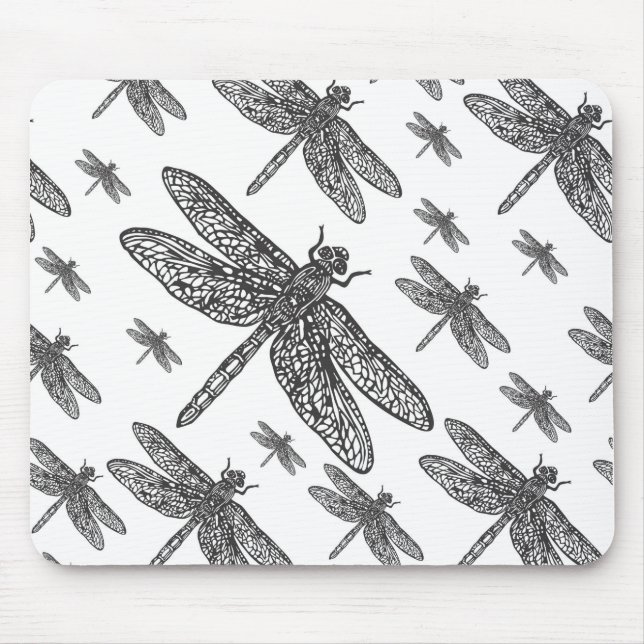 Libellen Mousepad (Vorne)