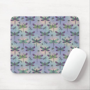Libellen-Muster Mousepad