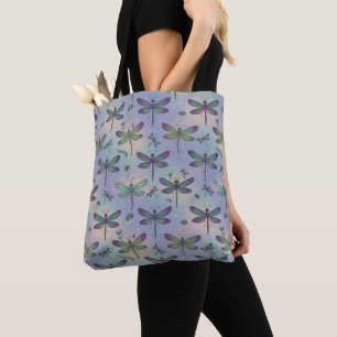 Libellen-Muster Tasche
