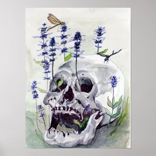 Libellen, Print Poster (Vorne)