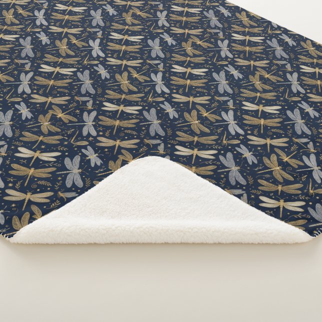 Libellen-Schimmer Sherpadecke (3/4)