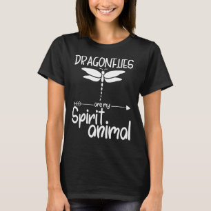 Libellen sind mein Geiststier für Männer Frauen Sw T-Shirt