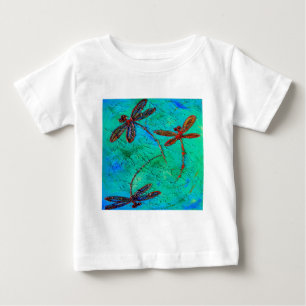 Libellen-Tanz Baby T-shirt
