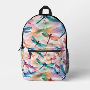 Libellen-Tanz-Druck-Schneide-Näh-Tasche Bedruckter Rucksack