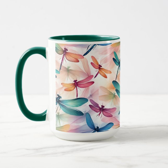 Libellen-Tanz Tasse (Links)