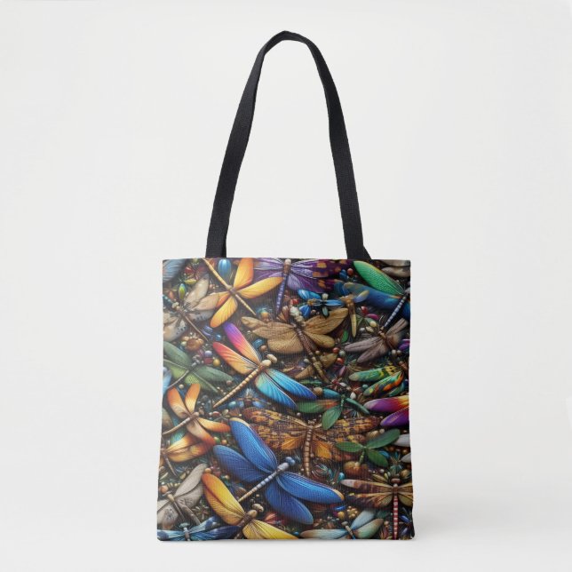 Libellen Tasche (Vorderseite)