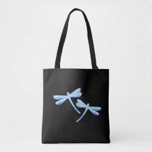 Libellen-Tasche - Eisblauer Schimmer Tasche