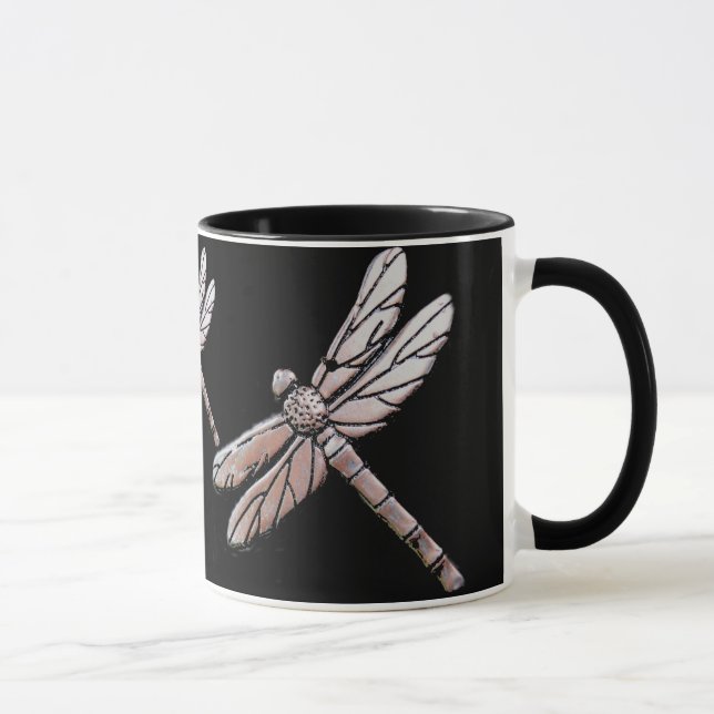 Libellen Tasse (Rechts)