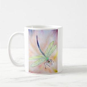 Libellen-Tasse: Fliege gut, helles! Kaffeetasse