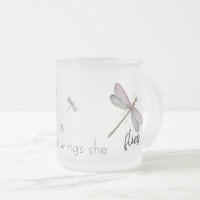 Libellen-Tasse
