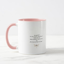 Libellen-Tasse Tasse
