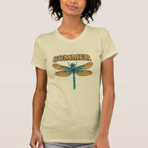 Libellen-Traum-T-Shirt – Cooles Natur-Grafik-T-Shi
