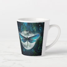 Libellen-Träume Latte-Mug