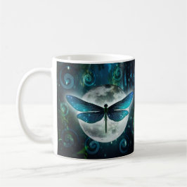 Libellen-Träume-Tasse Kaffeetasse
