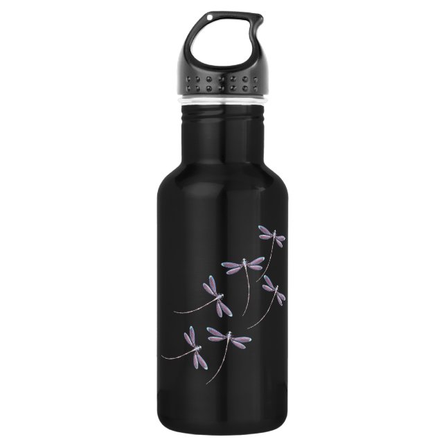 Libellen Trinkflasche (Vorderseite)