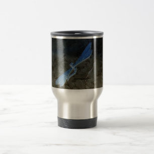 Libellen-u. Spitze-Reise-Tasse Reisebecher