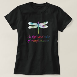 Libellen-Umwandlungs-Shirt T-Shirt