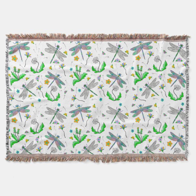 Libellen und Lüster Decke (Vorderseite)