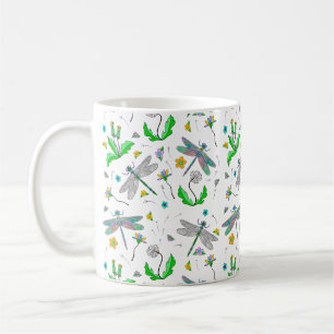 Libellen und Lüster Kaffeetasse