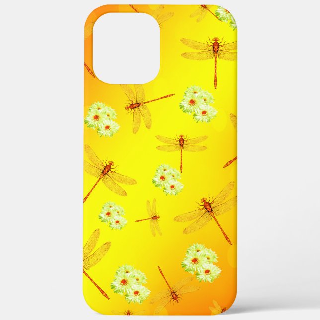 Libellen und Milchfische, Case-Mate iPhone Hülle (Rückseite)