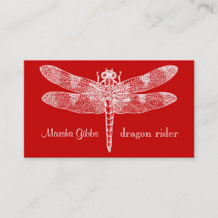 Libellen-Visitenkarte Visitenkarte