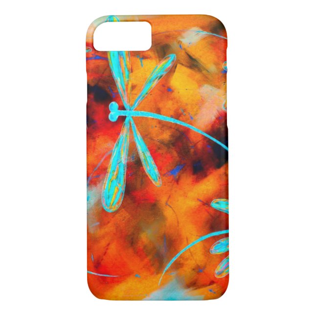 Libellen-Wüste Case-Mate iPhone Hülle (Rückseite)