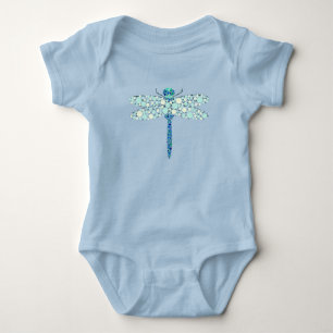 Libellenfliege Baby Strampler