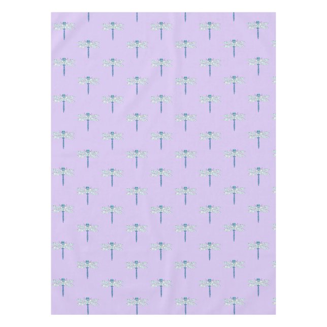 Libellenfliege Tischdecke (Vorderseite)