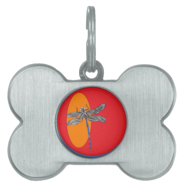 Libellengraphik Tiermarke (Vorderseite)