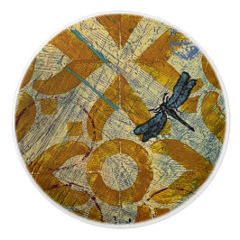 Libellengriff Keramikknauf