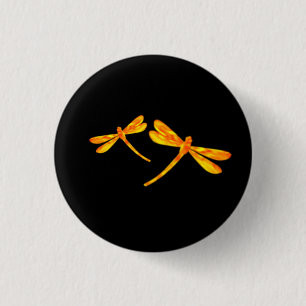 Libellenknopf - Feuer Button