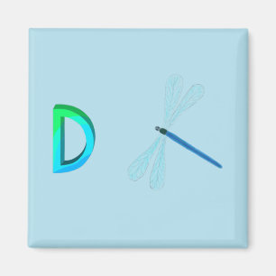 Libellenmagnet Magnet