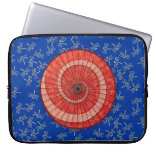 Libellentanz Laptopschutzhülle