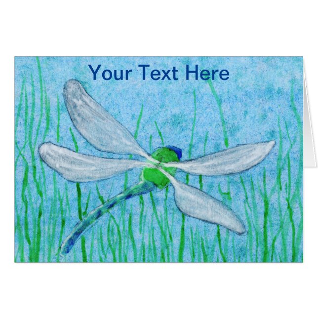 libellule (Devant horizontal)