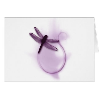 libellule violette