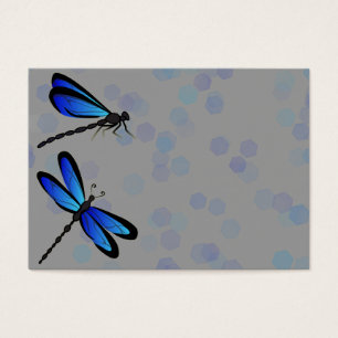 libellules bleues