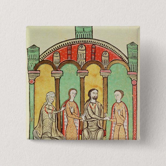 Liber Feudorum Button (Vorderseite)