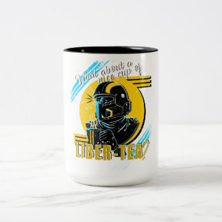 Liber-Tea Mug Helldivers 2 Zweifarbige Tasse