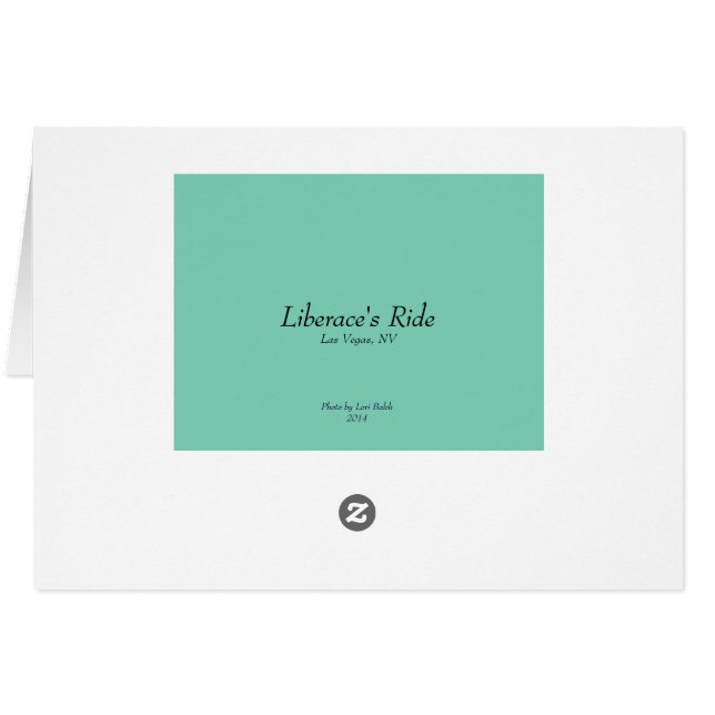 Liberace's Ride (Dos Horizontal)