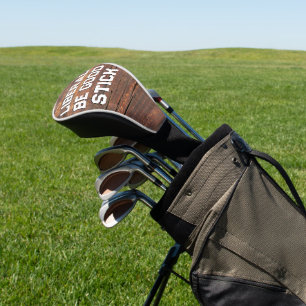 Liberal Be Good Stick Golf Club Cover Headcover