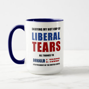 Libéral Larmes 47ème Président - 15 oz. Mug