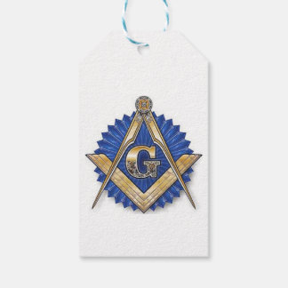 Libéral maçonnique étiquettes cadeaux Blue Lodge