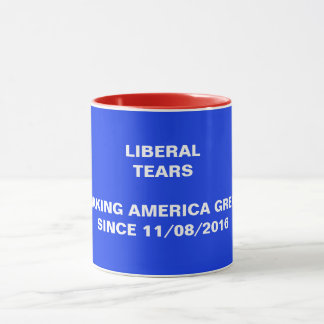Liberal-Risse - Donald- Trumpposten-Wahl-Tasse Tasse