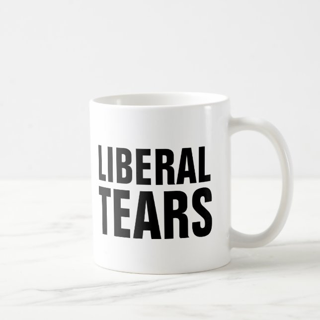 LIBERAL TEARS COFFEE MUGS KAFFEETASSE (Rechts)