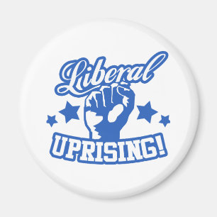 Liberale Aufruhr! Magnet