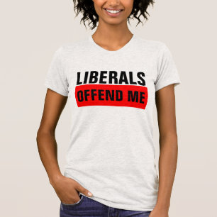 LIBERALE BIETEN MIR konservative Shirts