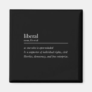Liberale Definition Magnet